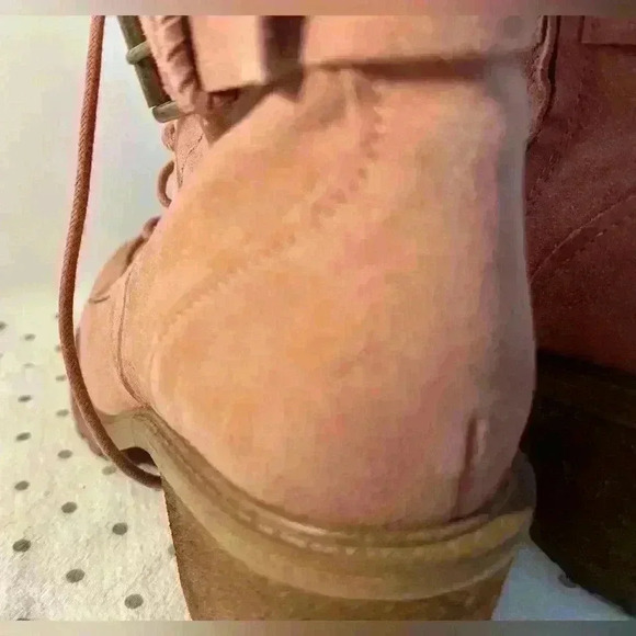 Shearling and Suede Boots by Zodiac - Picture 4 of 13